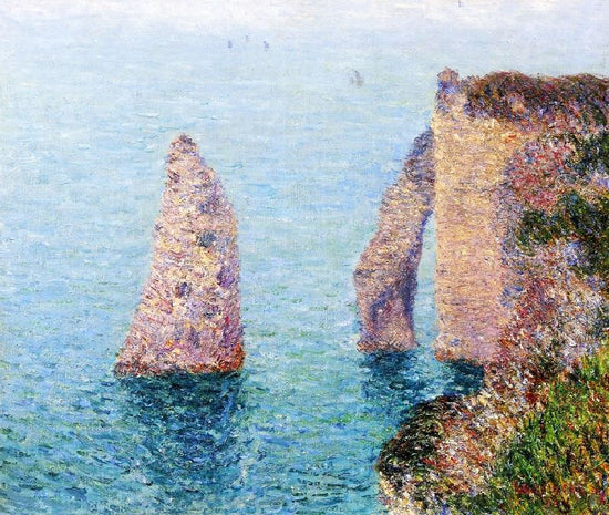 Etretat by Gustave Loiseau