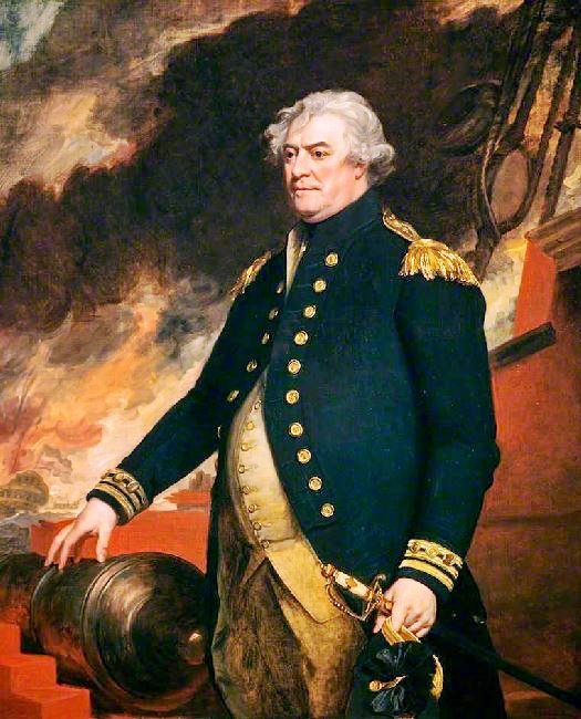 ADAM DUNCAN, 1ST VISCOUNT DUNCAN OF CAMPERDOWN, ADMIRAL
