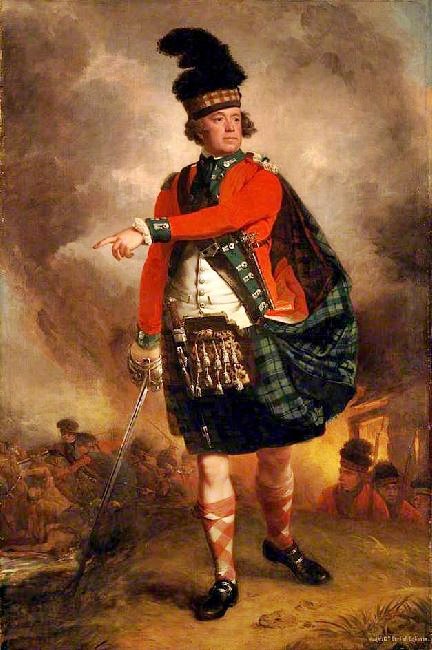 Hugh Montgomerie, 12Th Earl Of Eglinton, Soldier; Lord Lieutenant Of Ayrshire by John Singleton Cople