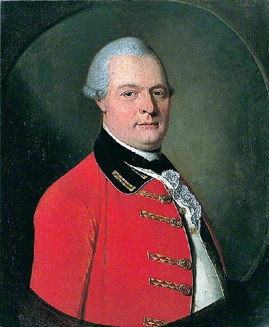 Major George Leathes, Royal Dragoons by John Singleton Cople