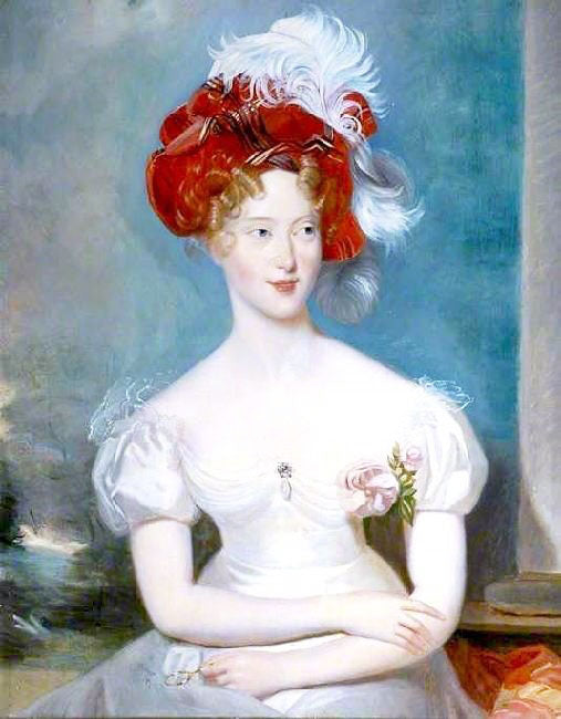 Duchesse De Berri (Copy After Thomas Lawrence) by Joseph Desire Court