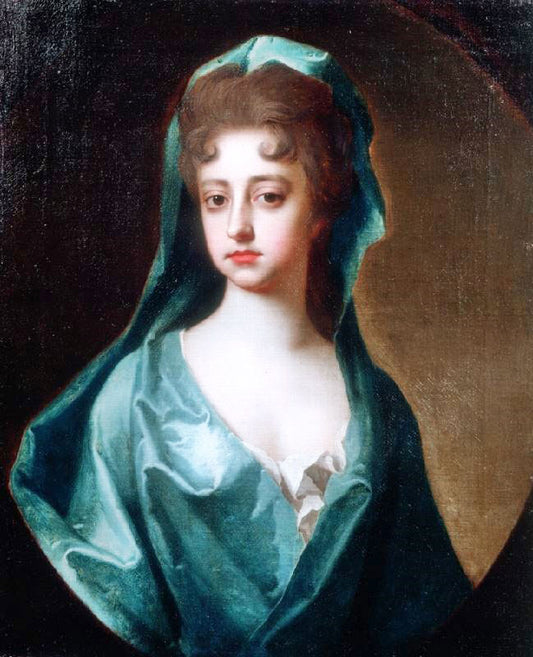 Portrait Of A Lady, Thought To Be Elizabeth Felton, Lady Hervey by Michael Dahl