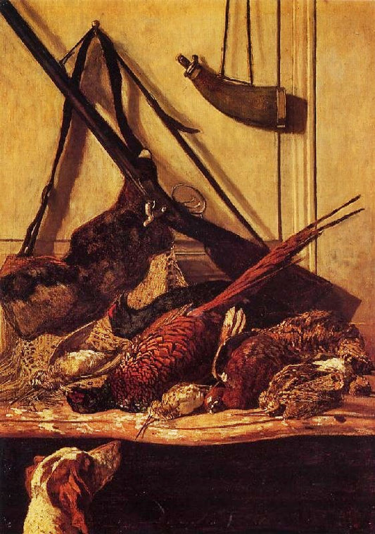 Hunting Trophy by Claude Oscar Monet