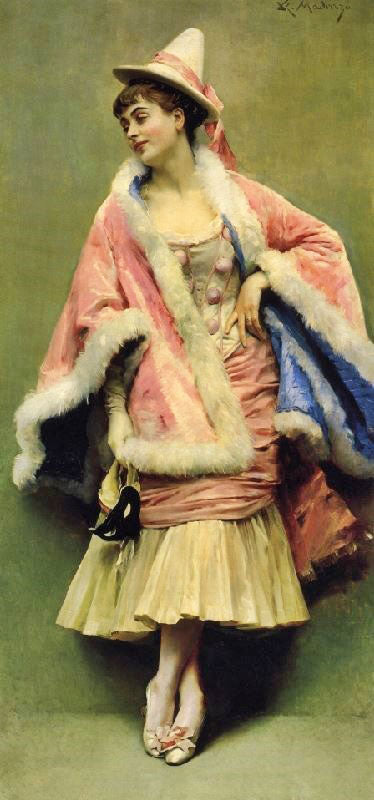 Pierette by Raimundo de Madrazo y Garreta