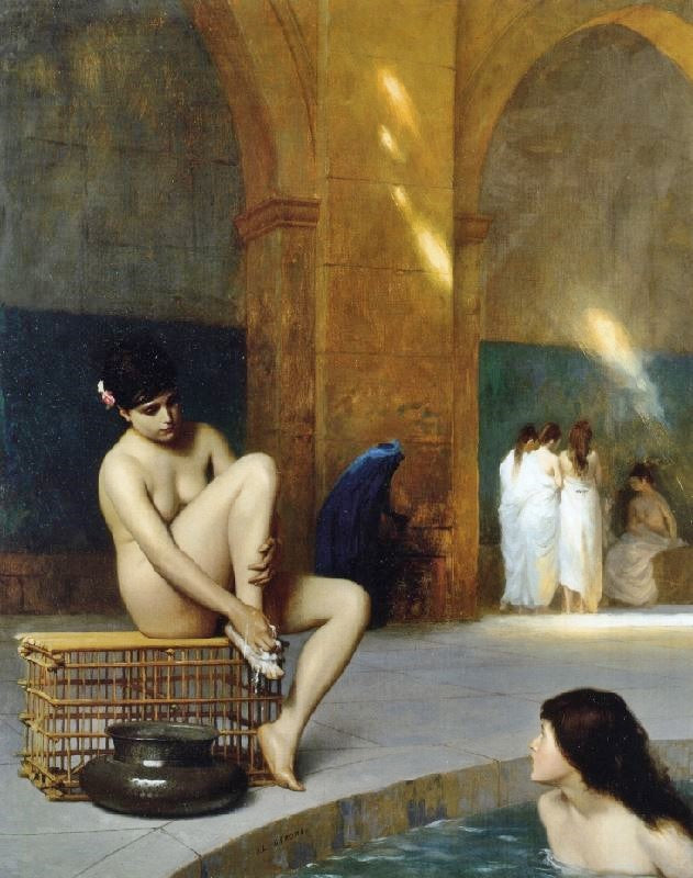 Nude Woman by Jean-Léon Gérôme
