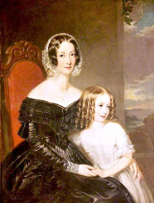 Anne Shaw, Wife Of John George Shaw And Daughter Of John Cox Of Bristol by James Curnock