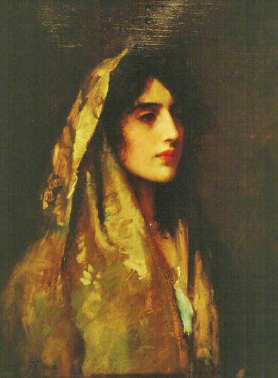 Naomi by Sir Luke Fildes