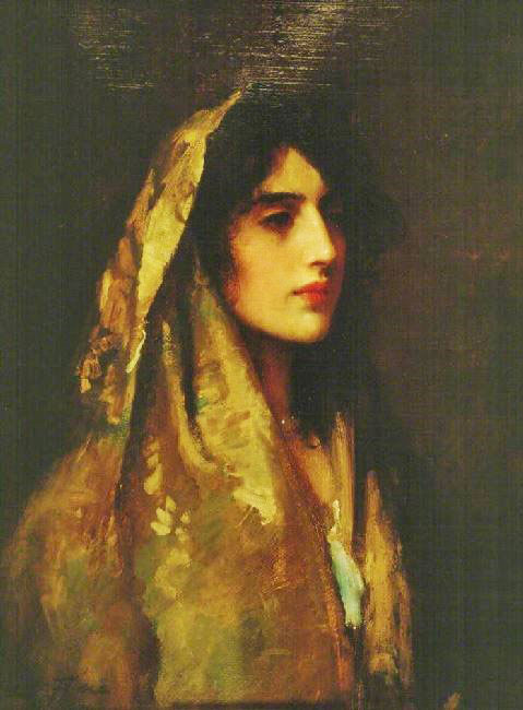 Naomi by Sir Luke Fildes