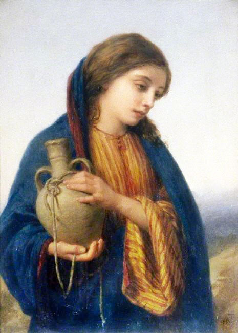 Rebecca by Willam Charles Thomas Dobson