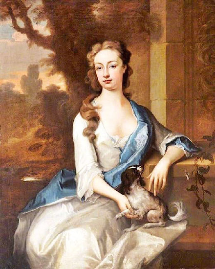 Lady Charlotte Herbert by Michael Dahl