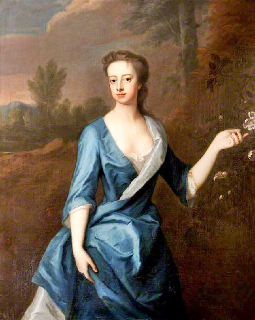 Mary Myddelton by Michael Dahl