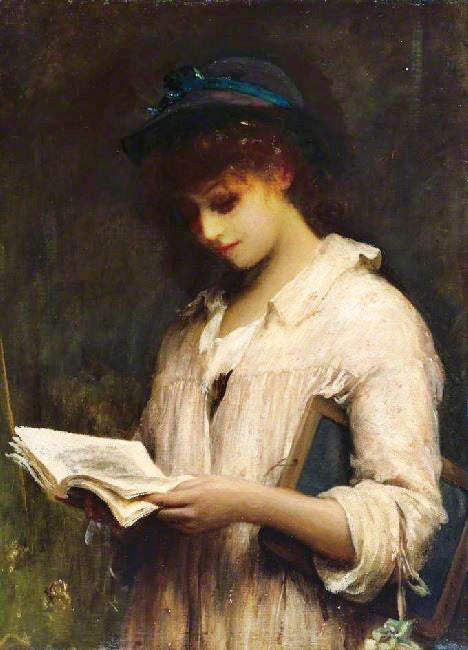 A SCHOOLGIRL