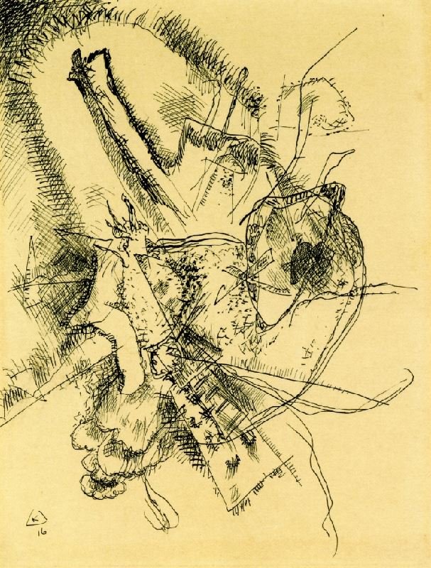 DRAWING FOR ETCHING II
