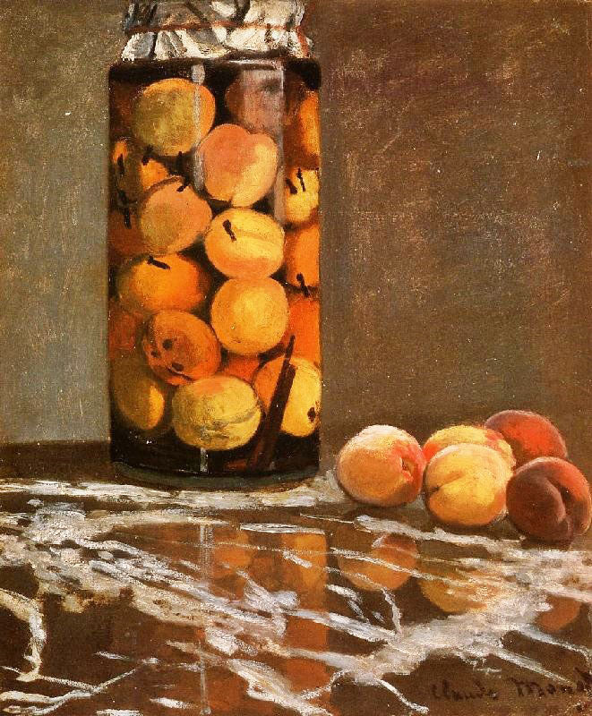JAR OF PEACHES