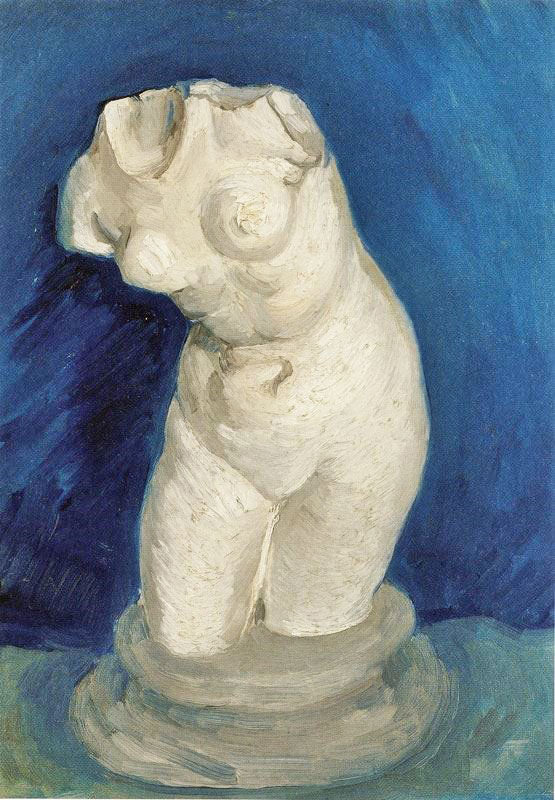Statuette Of A Female Torso by Vincent van Gogh