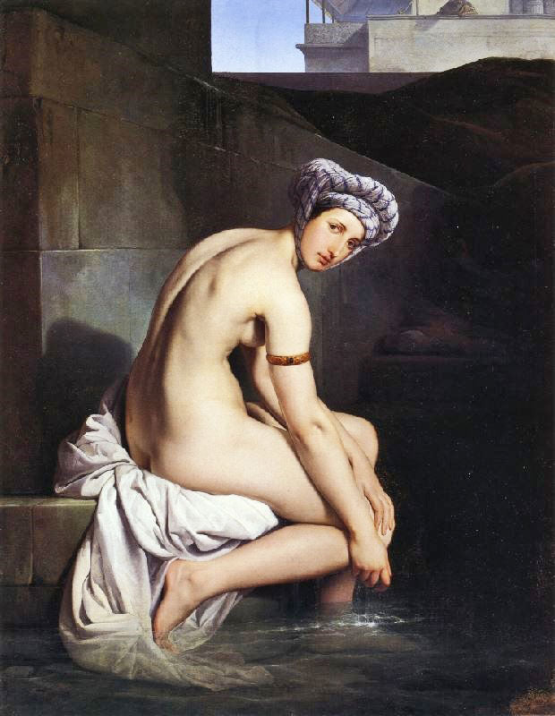 Bathsheba by Francesco Paolo Hayez