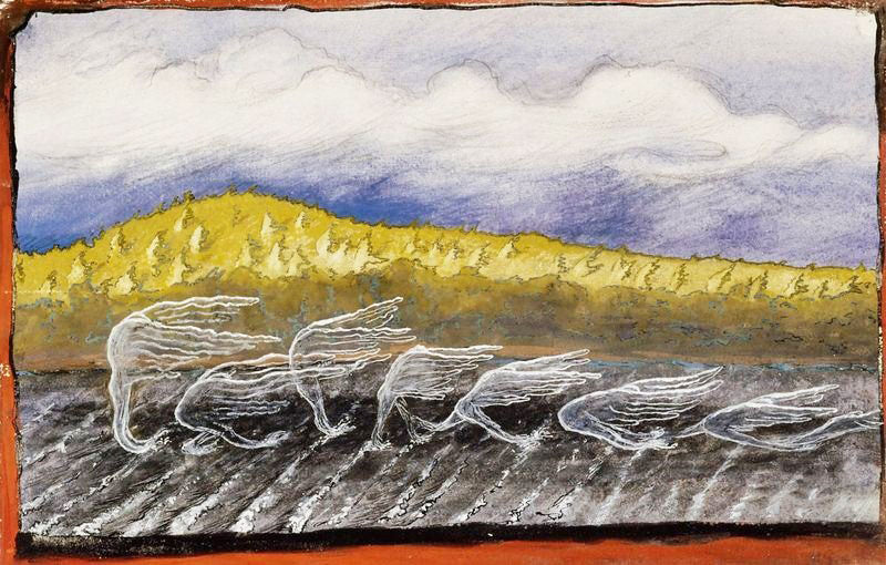 THE WIND BLOWS