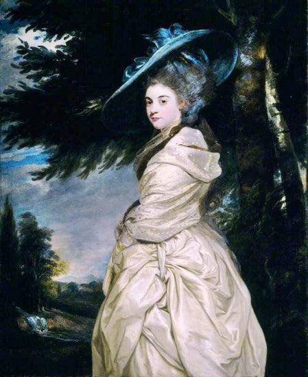 Lady Henrietta Antonia Herbert, Countess Of Powis by Sir Joshua Reynolds