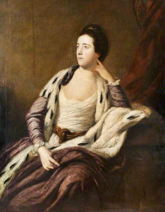 Lady Maynard by Sir Joshua Reynolds