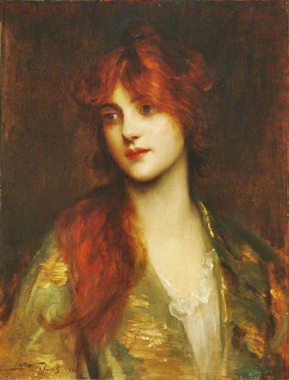 Carina by Sir Luke Fildes