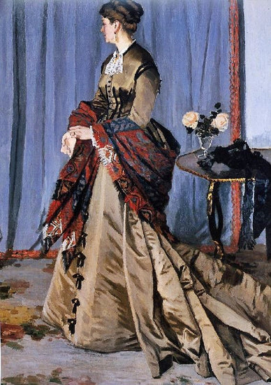 Madame Louis Joachim Gaudibert by Claude Oscar Monet