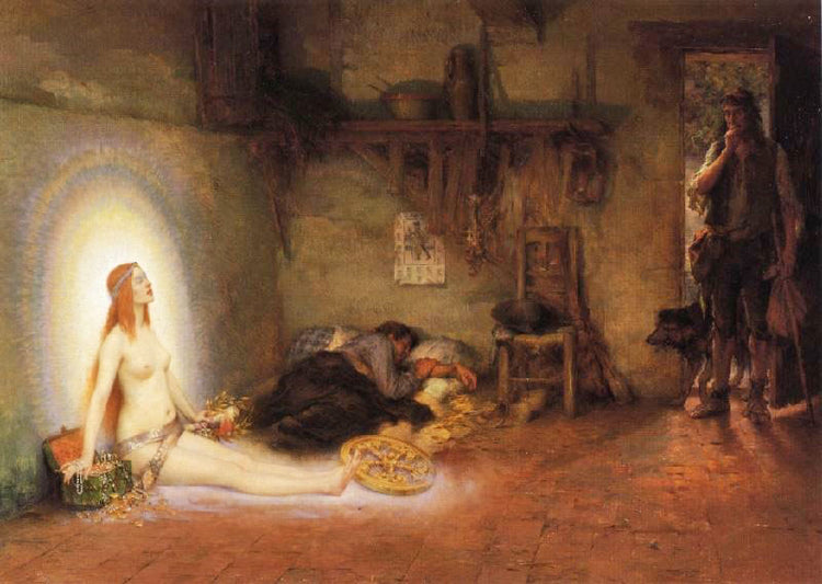 The Wandering Jew by Pierre Outin