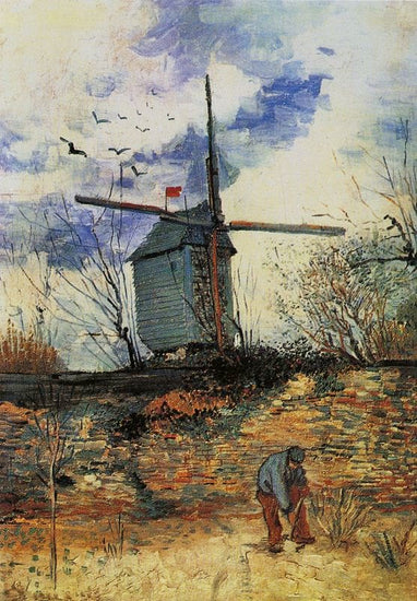 Windmill On Montmartre by Vincent van Gogh