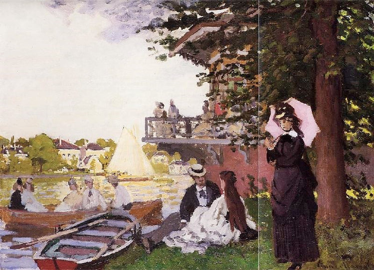 The Landing State by Claude Oscar Monet