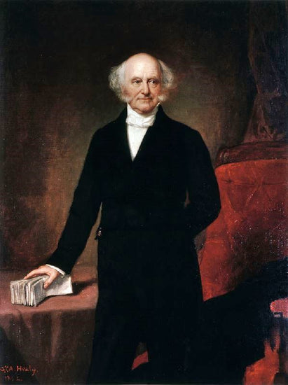 Martin Van Buren by George Peter Alexander Heal