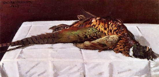 Pheasant by Claude Oscar Monet