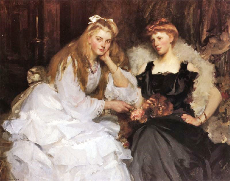 LORNA AND DOROTHY BELL, DAUGHTERS OF W. HEWARD BELL, ESQ.