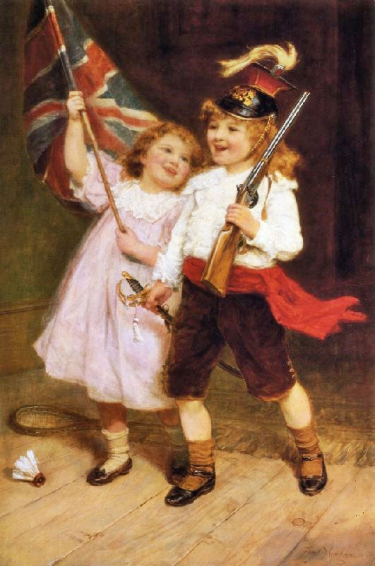 The Toy Parade by Frederick Morgan