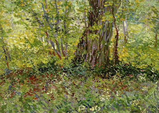Undergrowth by Vincent van Gogh
