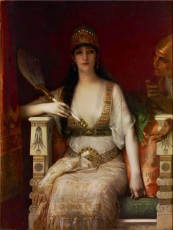 Queen Vashti by Alexandre Cabanel