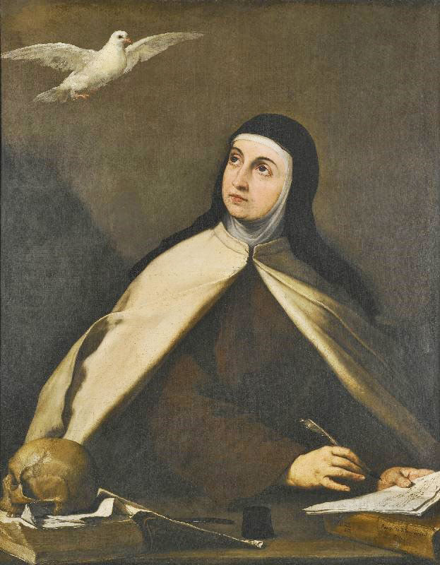 Saint Teresa Of Avila by Jusepe de Ribera