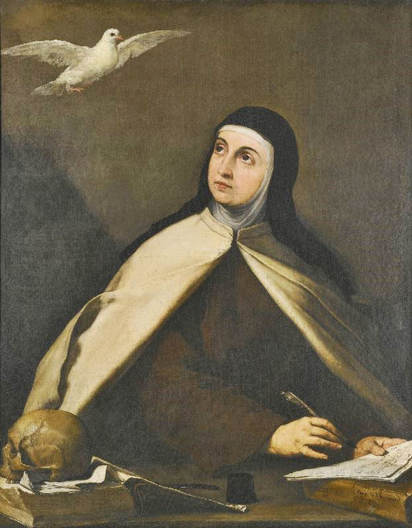 Saint Teresa Of Avila by Jusepe de Ribera