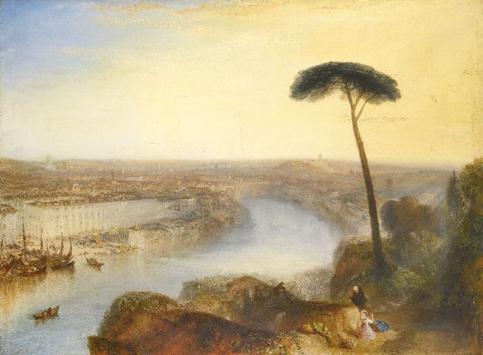 Rome From Mount Aventine by Joseph Turner