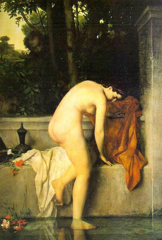 Suzanne At Her Bath by Jean-Jacques Henner
