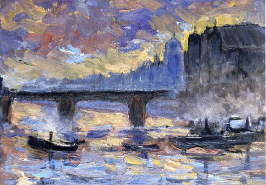 View Of London by Maximilien Luce