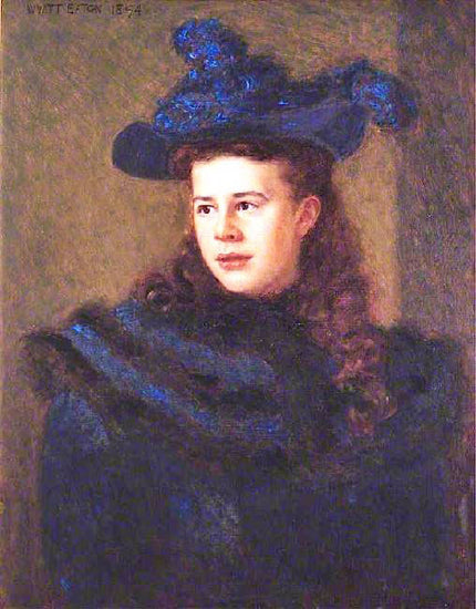 Lady Marjorie Gordon by Wyatt Eaton