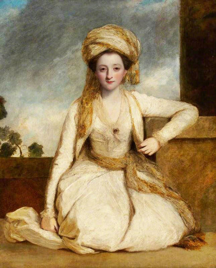 Mary Horneck, Later Mrs Francis Edward Gwyn by Sir Joshua Reynolds