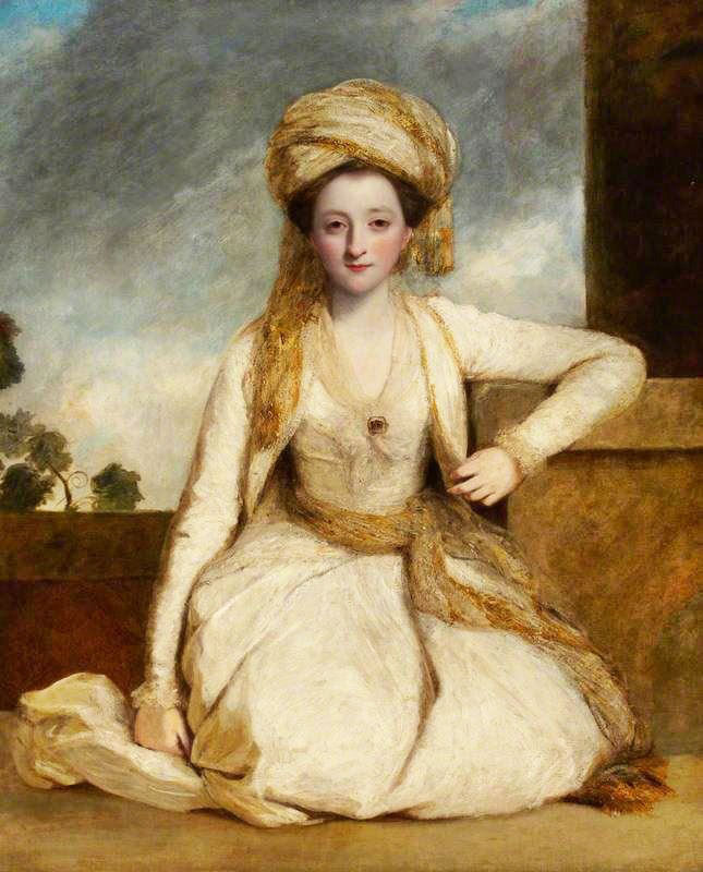 Mary Horneck, Later Mrs Francis Edward Gwyn by Sir Joshua Reynolds