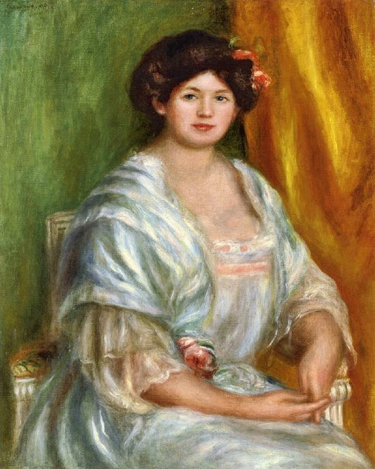Madame Thurneyssen by Pierre Auguste Renoir
