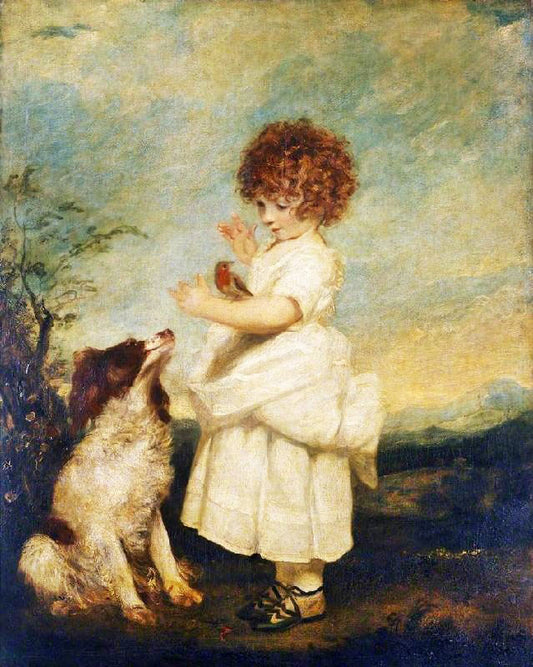 Master Philip Yorke by Sir Joshua Reynolds