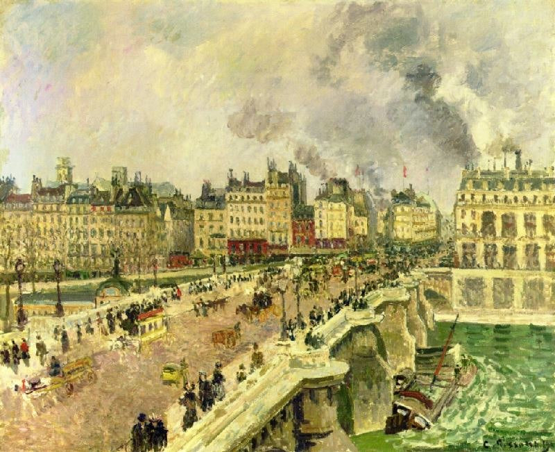 THE PONT NEUF, SHIPWRECK OF THE BONNE MERE