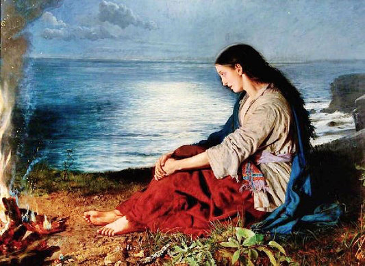 Waits For The Bark That Never Can Return’ by Henry Hetherington Emmerson