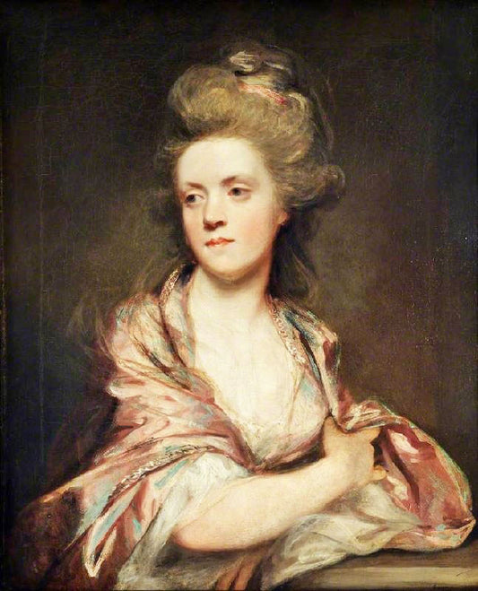 Mrs Lydia Gostling by Sir Joshua Reynolds