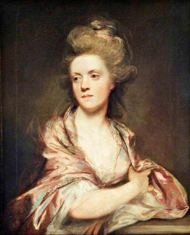 Mrs Lydia Gostling by Sir Joshua Reynolds