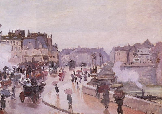 The Pont-Neuf by Claude Oscar Monet