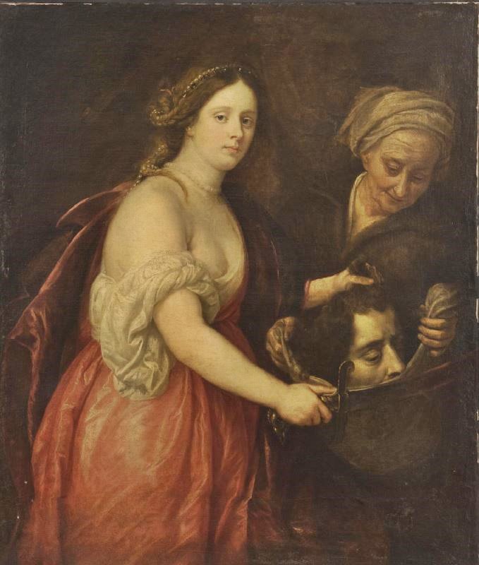 Diana With The Head Of Holofernes by Pieter Claesz. Soutman